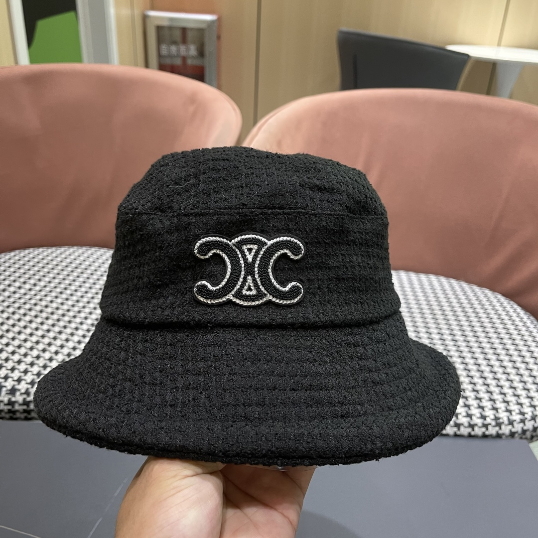 赛琳 2025新款韩版渔夫帽子女早秋时尚遮脸宽檐盆帽显脸小蝴蝶结防晒帽