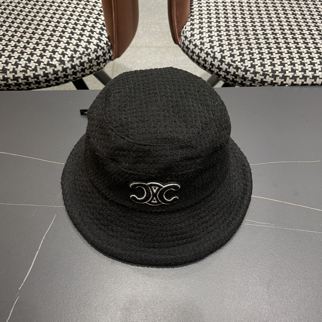 赛琳 2025新款韩版渔夫帽子女早秋时尚遮脸宽檐盆帽显脸小蝴蝶结防晒帽