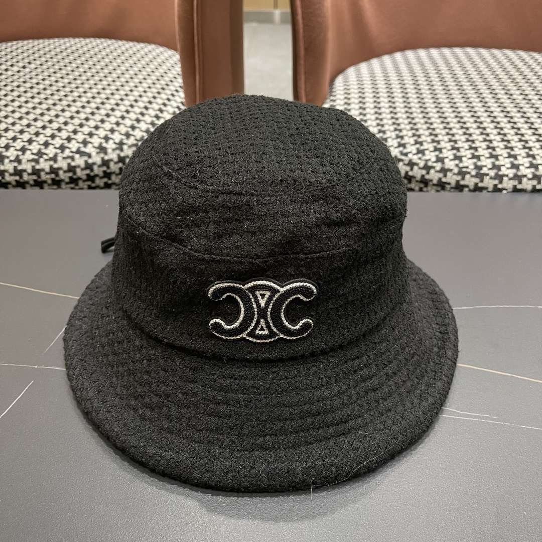 赛琳 2025新款韩版渔夫帽子女早秋时尚遮脸宽檐盆帽显脸小蝴蝶结防晒帽