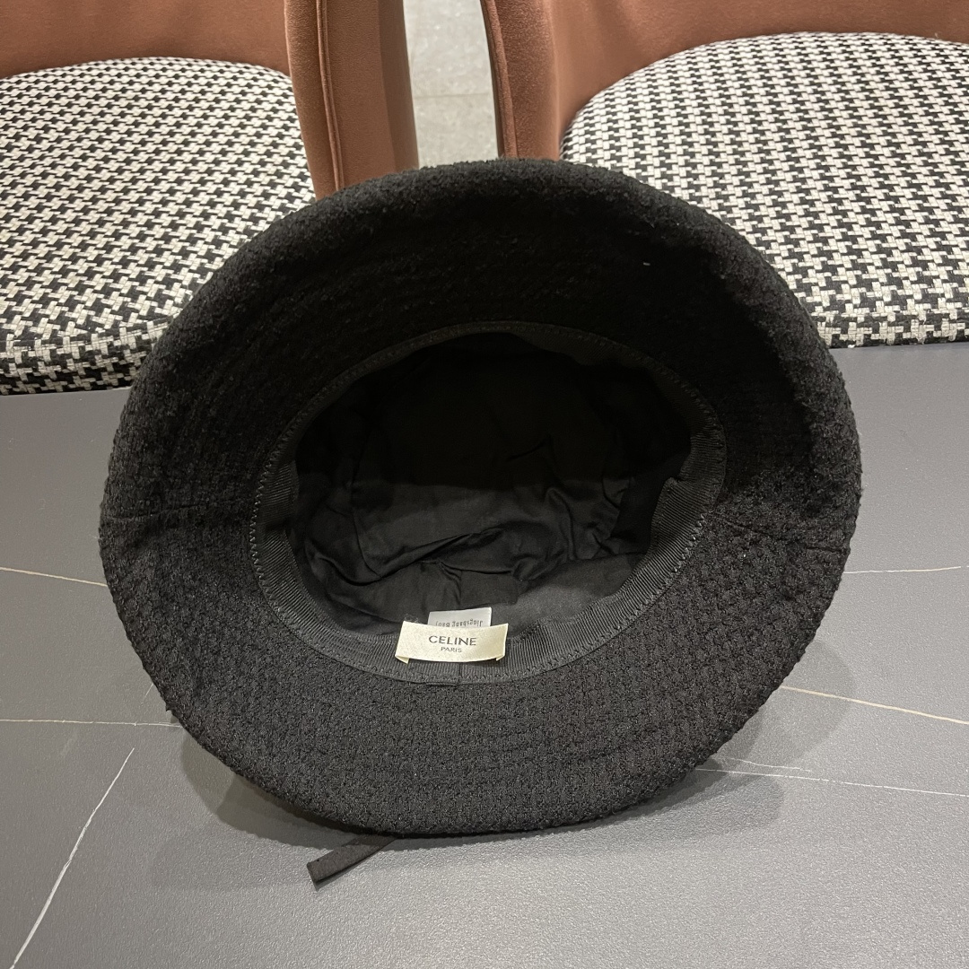 赛琳 2025新款韩版渔夫帽子女早秋时尚遮脸宽檐盆帽显脸小蝴蝶结防晒帽