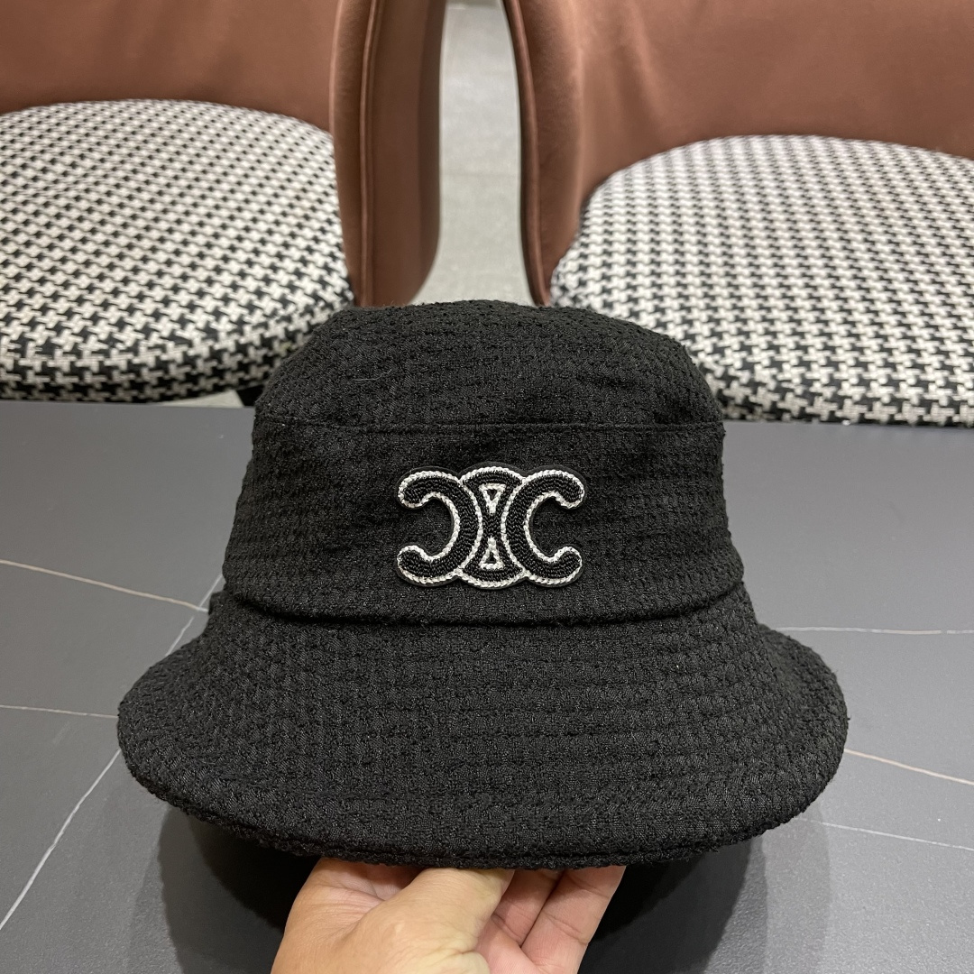 赛琳 2025新款韩版渔夫帽子女早秋时尚遮脸宽檐盆帽显脸小蝴蝶结防晒帽