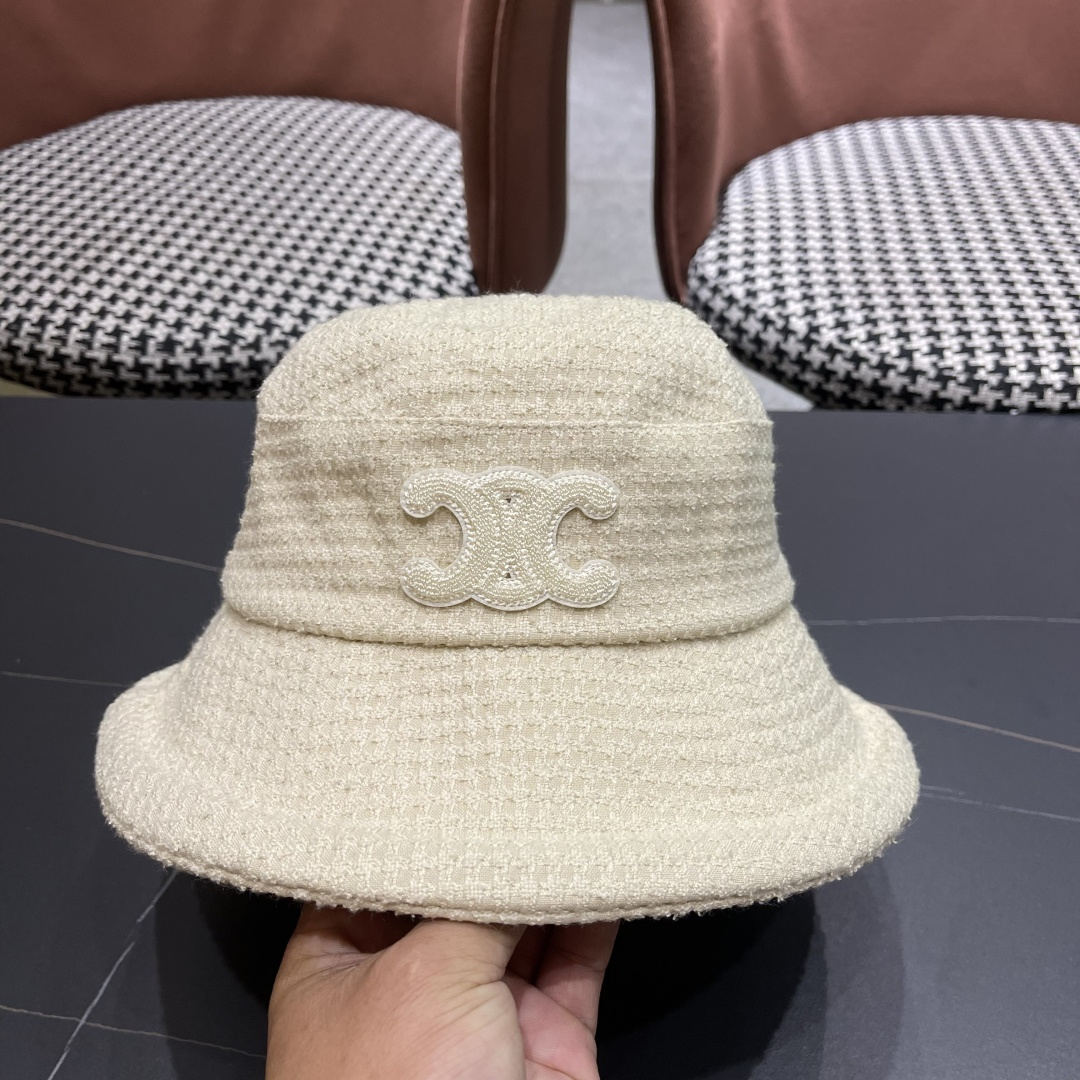 赛琳 2025新款韩版渔夫帽子女早秋时尚遮脸宽檐盆帽显脸小蝴蝶结防晒帽