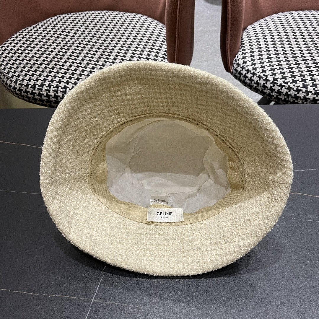 赛琳 2025新款韩版渔夫帽子女早秋时尚遮脸宽檐盆帽显脸小蝴蝶结防晒帽