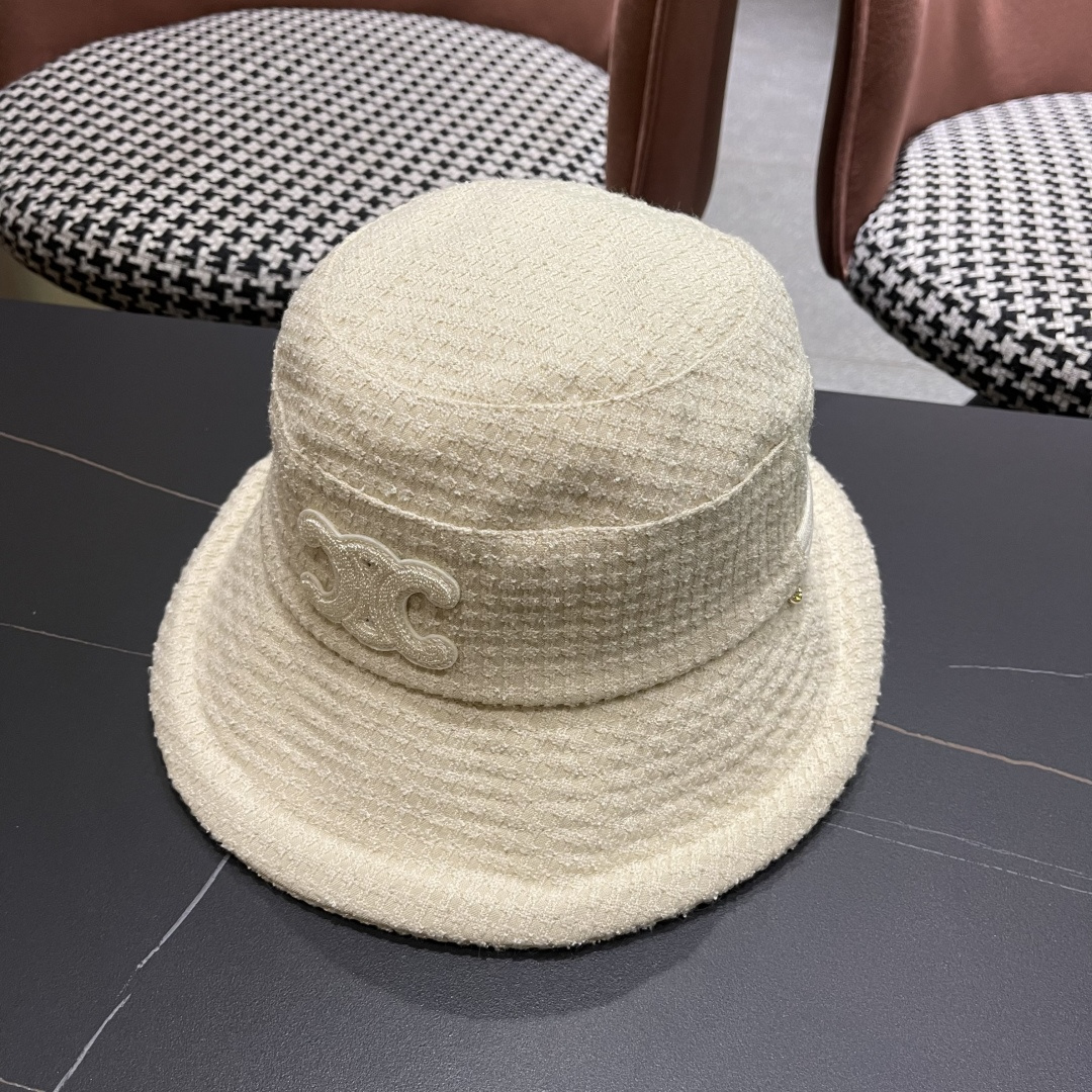 赛琳 2025新款韩版渔夫帽子女早秋时尚遮脸宽檐盆帽显脸小蝴蝶结防晒帽