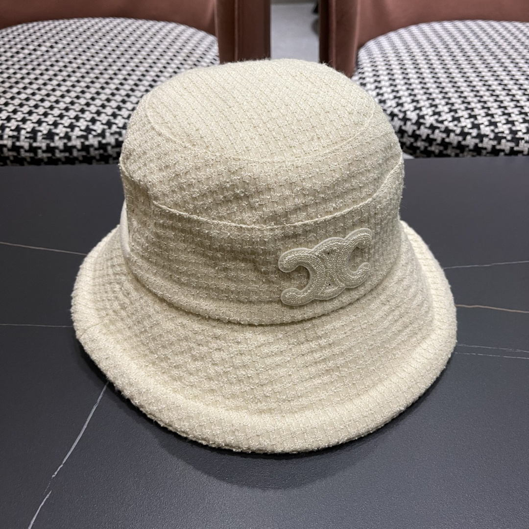 赛琳 2025新款韩版渔夫帽子女早秋时尚遮脸宽檐盆帽显脸小蝴蝶结防晒帽