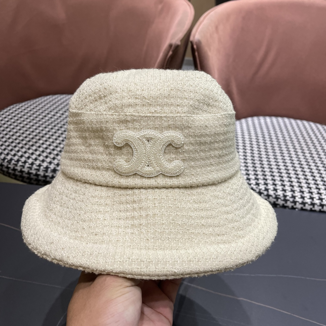 赛琳 2025新款韩版渔夫帽子女早秋时尚遮脸宽檐盆帽显脸小蝴蝶结防晒帽