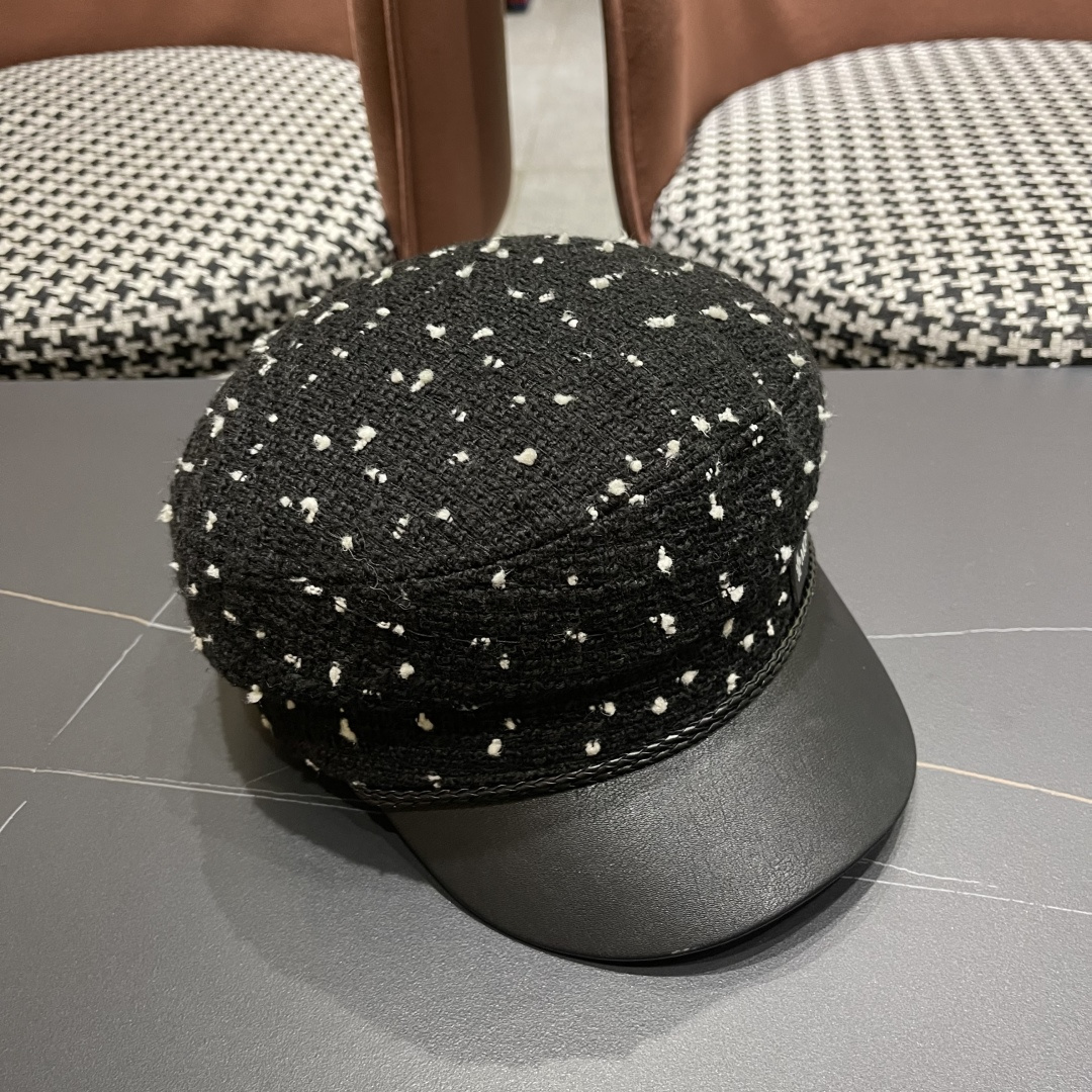 蒙口MONCLER🎩贝雷帽女2025秋冬新款日系大头围蓓蕾帽显脸小八角画家帽子春