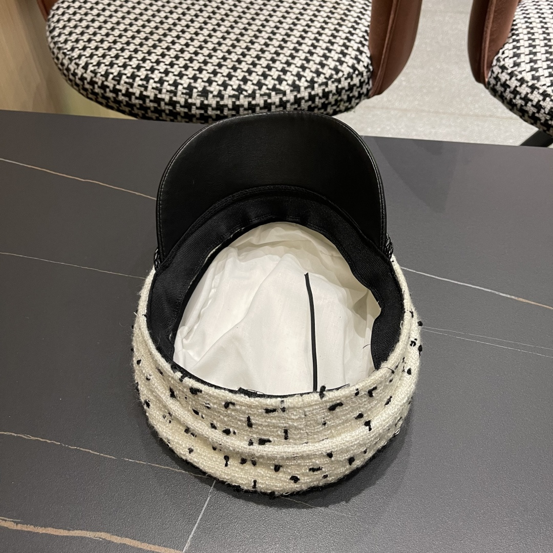 蒙口MONCLER🎩贝雷帽女2025秋冬新款日系大头围蓓蕾帽显脸小八角画家帽子春