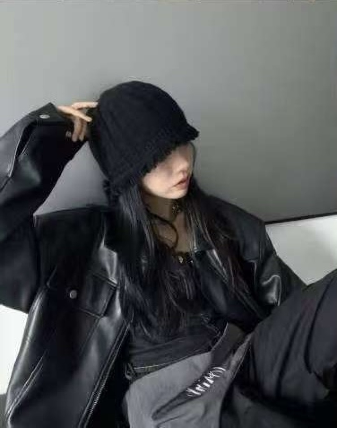  香奈儿，2025韩系毛边针织渔夫帽子女秋冬季甜美保暖百搭显脸小毛线盆帽潮