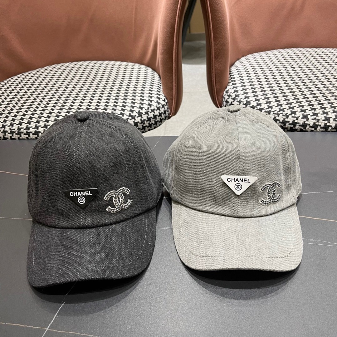  CHANEL香奈儿】2025新款棒球帽，新款出货，大牌款超好搭配，赶紧入手！