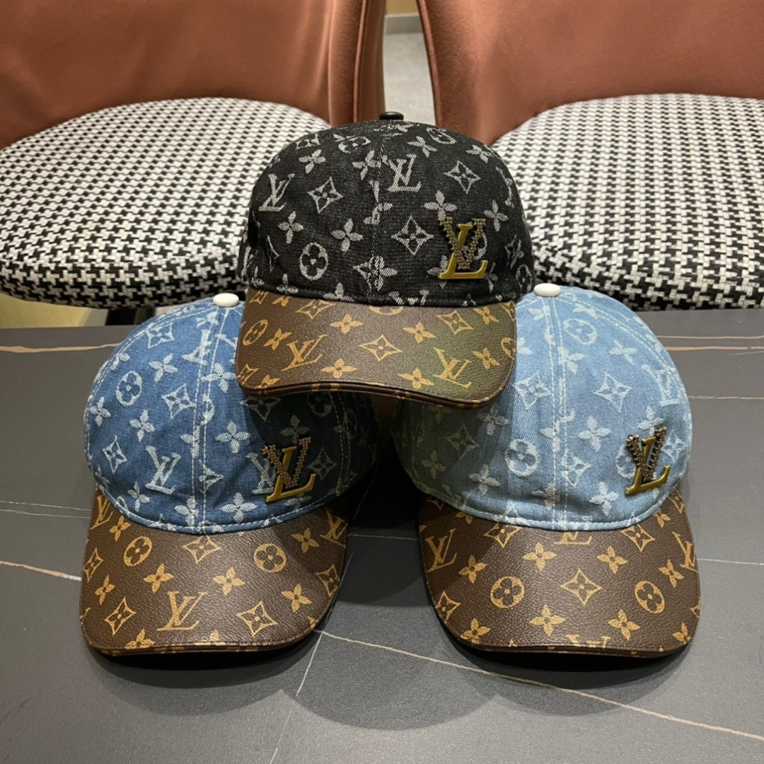  LV路易威登经典棒球帽🧢 火货，百搭单品🥰随便搭配都很好看 