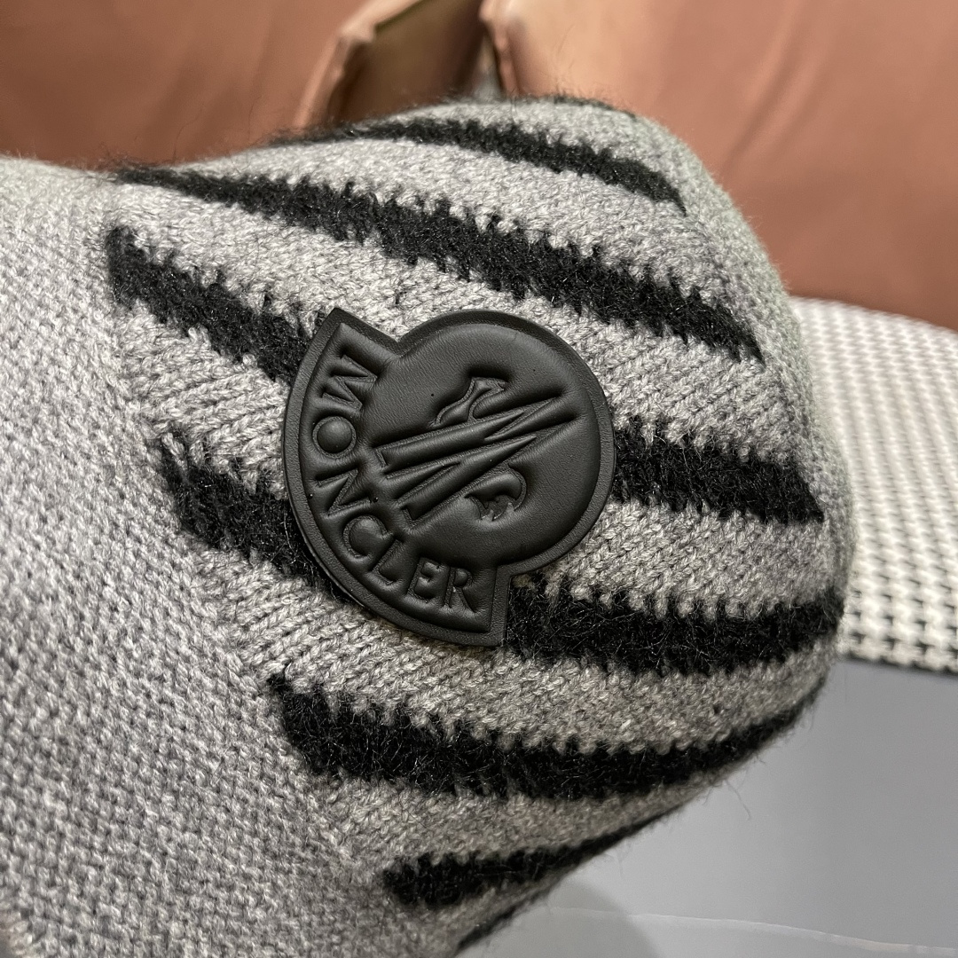 蒙口 渔夫帽女秋冬季毛绒针织大头围盆帽显脸小保暖冷帽子 2025新款加厚