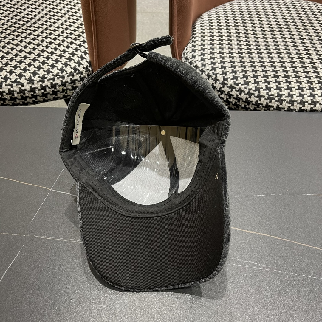 蒙口 帽子女秋季字母刺绣韩国保暖鸭舌帽百搭休闲灯芯绒棒球帽冬天情侣