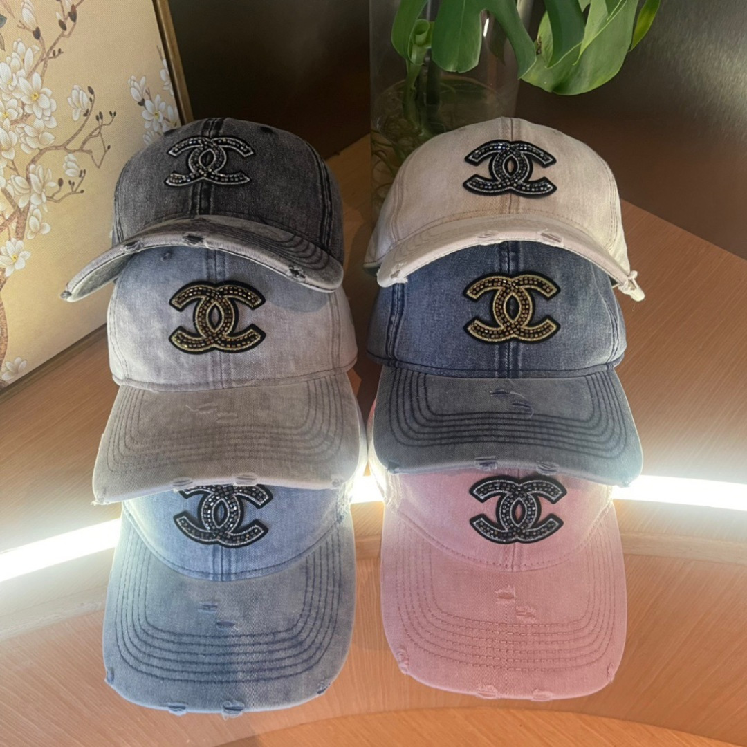  CHANEL香奈儿新款简约棒球帽，新款出货，赶紧入手！