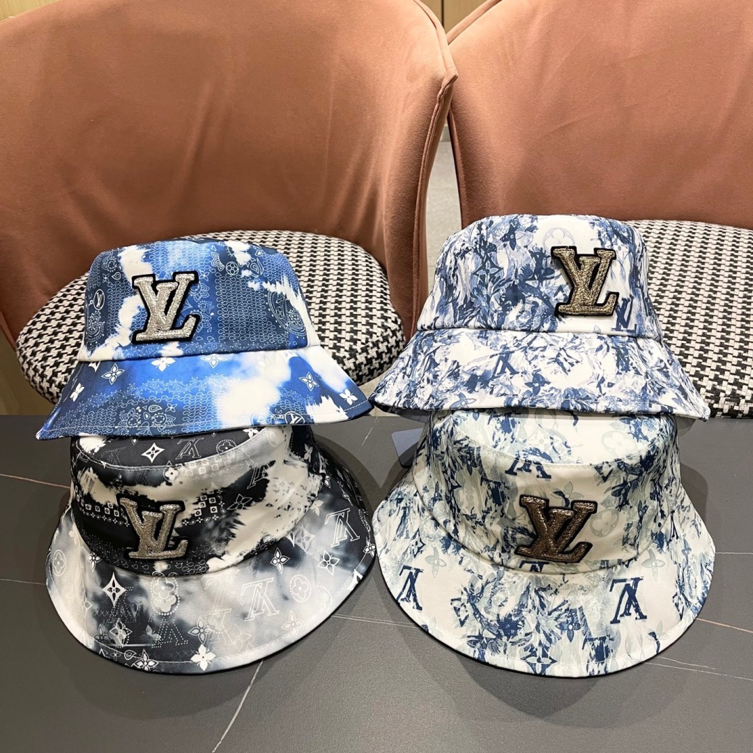  LV路易威登原单渔夫帽  轻盈透气。完美版型，独家实物拍摄，男女适用