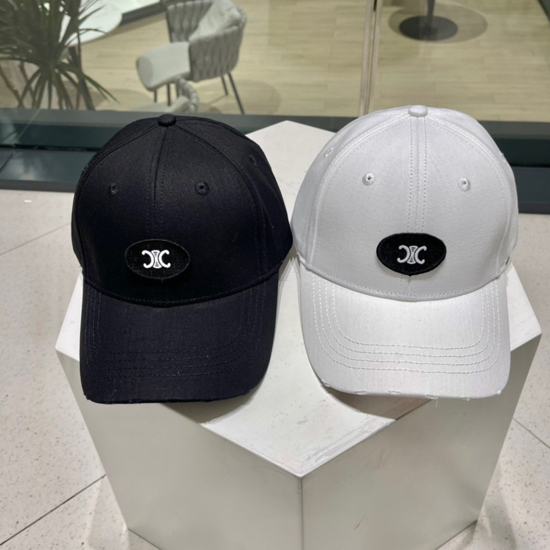 【Celine赛琳】新款简约棒球帽，新款出货，大牌款超好搭配，赶紧入手！