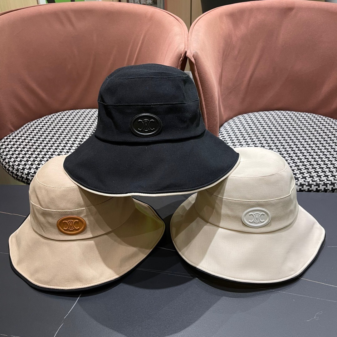  Celine赛琳日系蝴蝶结百搭渔夫遮阳帽，网红同款