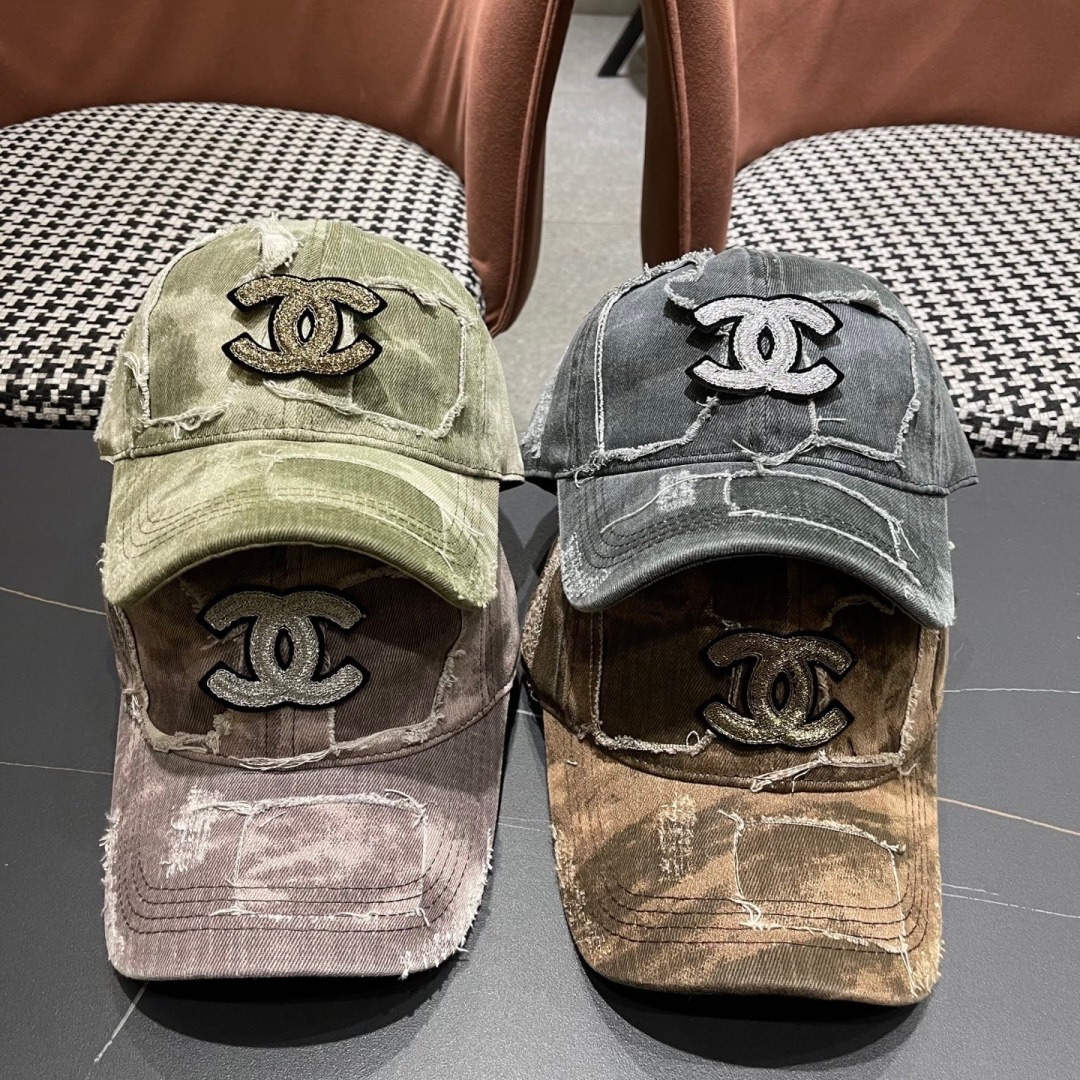  CHANEL香奈儿】新款棒球帽，新款出货，大牌款超好搭配，赶紧入手！