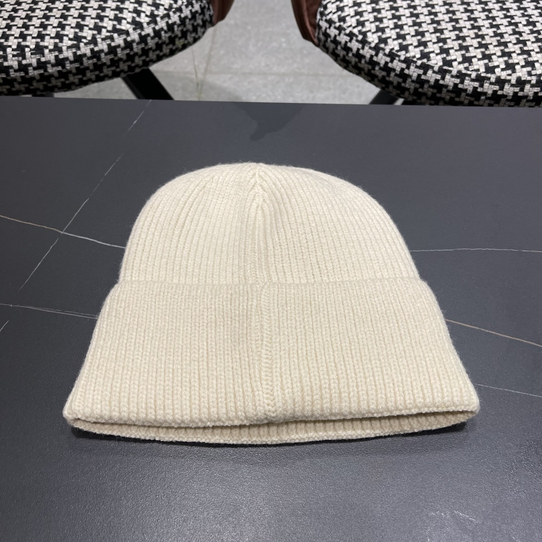 克罗心 新品韩版毛线帽潮男套头优雅十字架刺绣字母嘻哈针织帽秋冬女保暖