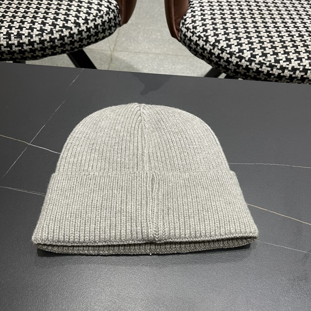 克罗心 新品韩版毛线帽潮男套头优雅十字架刺绣字母嘻哈针织帽秋冬女保暖