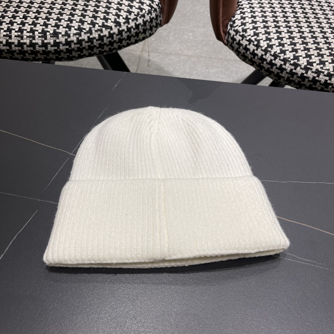 克罗心 新品韩版毛线帽潮男套头优雅十字架刺绣字母嘻哈针织帽秋冬女保暖