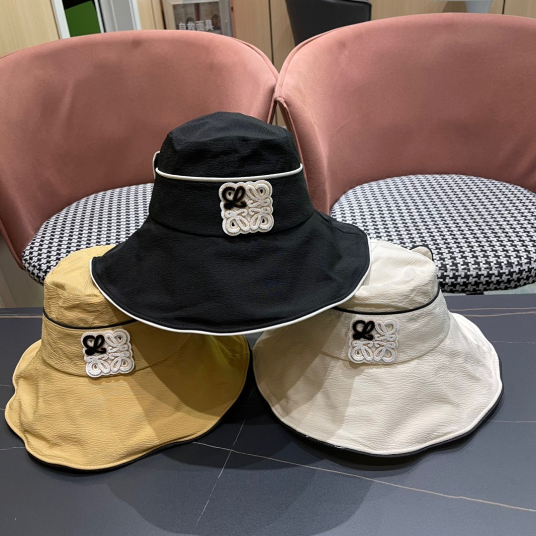 【LOEWE罗意威】新款渔夫帽，热巴同款～超好搭配，闭眼入的一款
