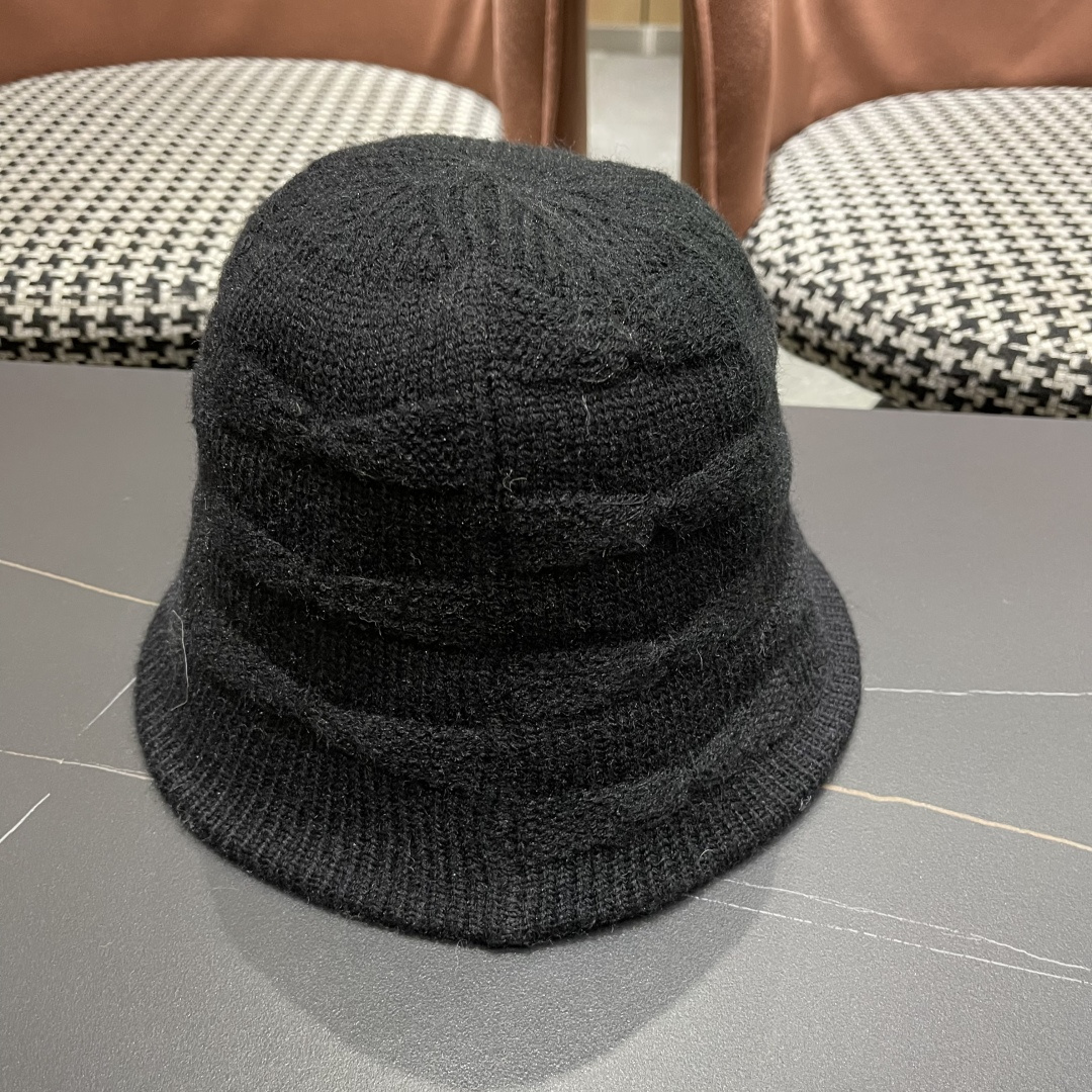  Celine 赛琳*定制版凯旋门羊羔毛盆帽女款水桶帽2025年爆款新款秋冬季帽子渔夫帽冬款