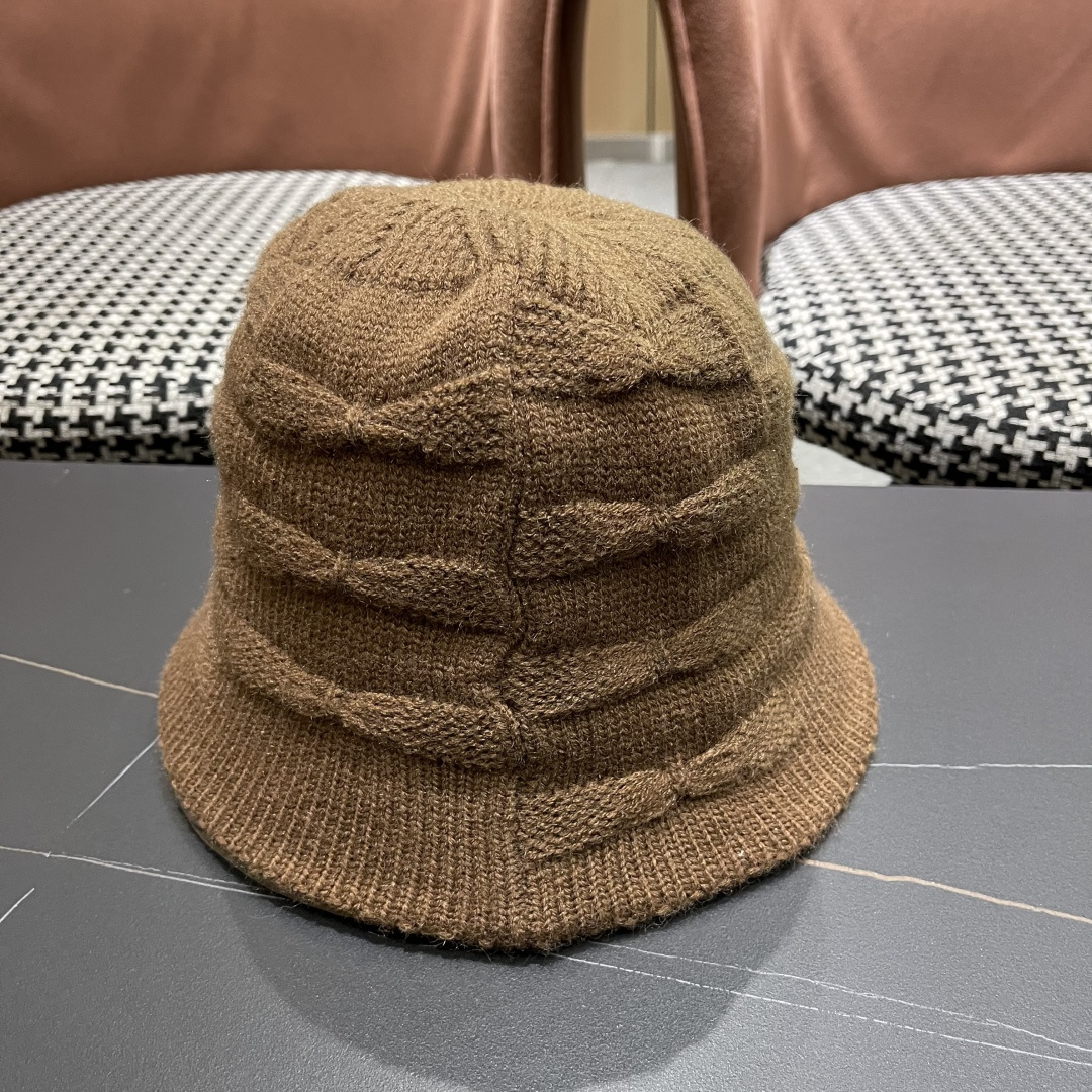  Celine 赛琳*定制版凯旋门羊羔毛盆帽女款水桶帽2025年爆款新款秋冬季帽子渔夫帽冬款