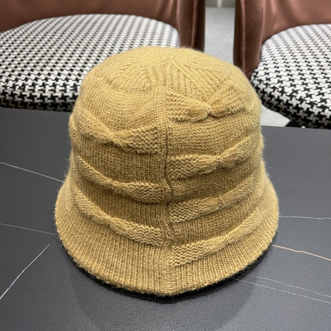  Celine 赛琳*定制版凯旋门羊羔毛盆帽女款水桶帽2025年爆款新款秋冬季帽子渔夫帽冬款