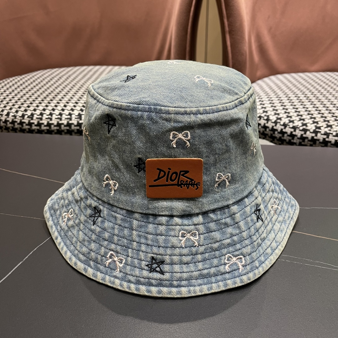 NO:362140,Dior DIOR Cowboy Fisherman Hat Girl 2025 Spring and Summer Travel and Shopping Leisure and All-match Basin Hat Wide Blade Showing Face Small Foldable Trendy Hat Straw Hat Fisherman Hat Baseball Hat Knitted Hats, Hats, Dior, Dior, espadrilles, Hats迪奥DIOR牛仔渔夫帽女2025春夏季出游逛街休闲百搭盆帽宽檐显脸小可折叠潮帽子草帽渔夫帽棒球帽针织帽,帽子,dior,dior,espadrilles,hats,hat