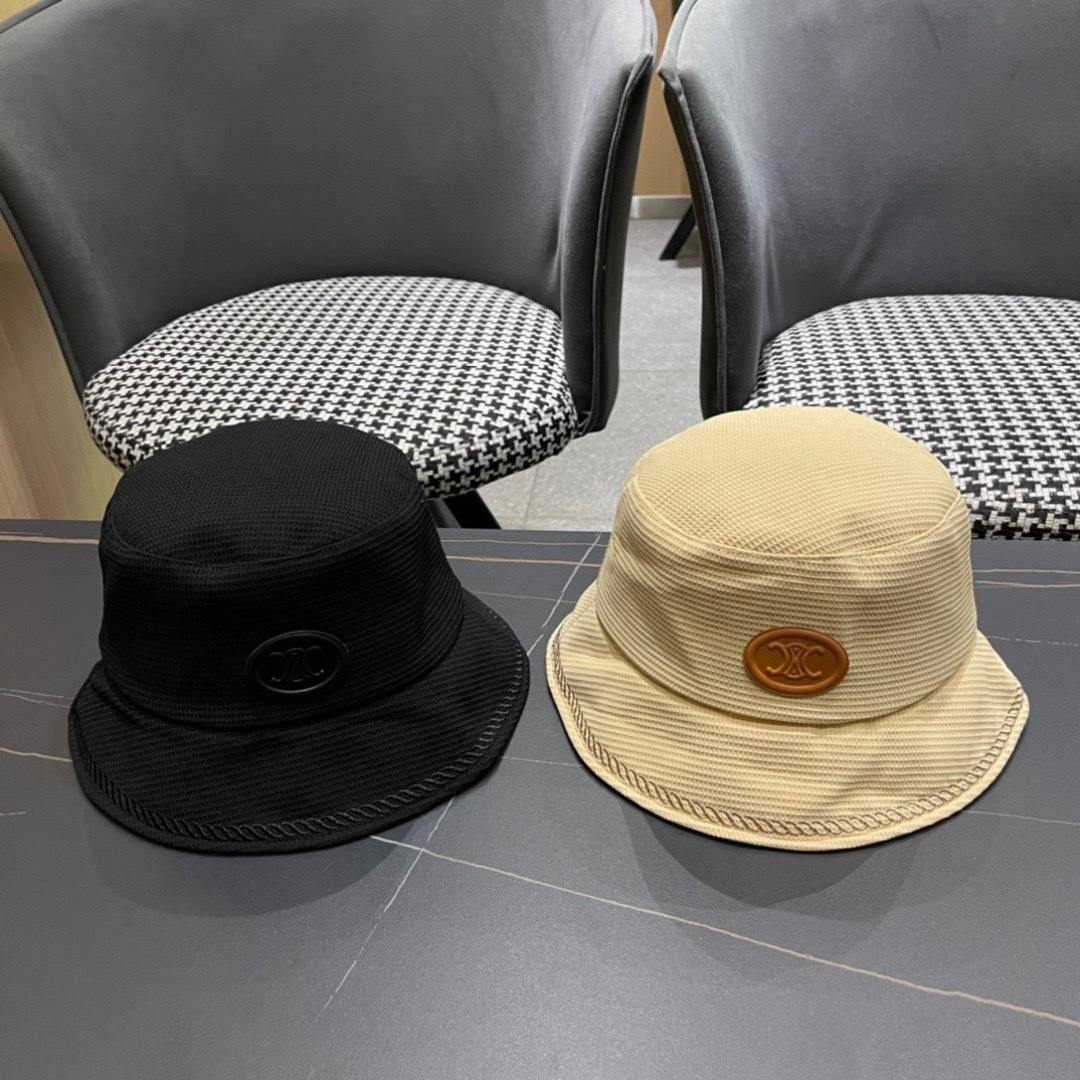  CELINE赛琳 秋冬新款韩版百搭显脸小遮阳防晒渔夫帽