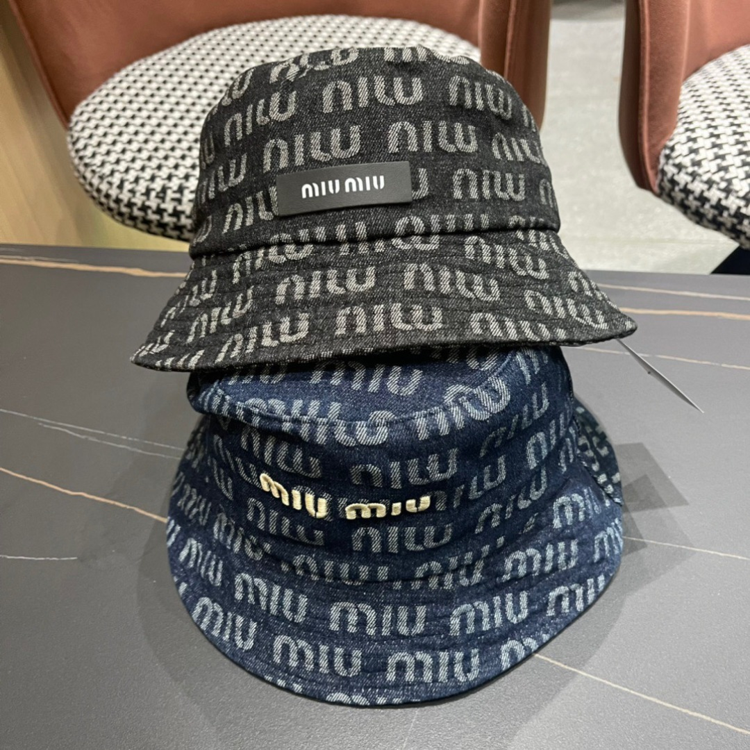  谬谬经典网官新款渔夫帽大牌高级十感足！简约尚时风，男女同款！高质品，尊享品质感！
