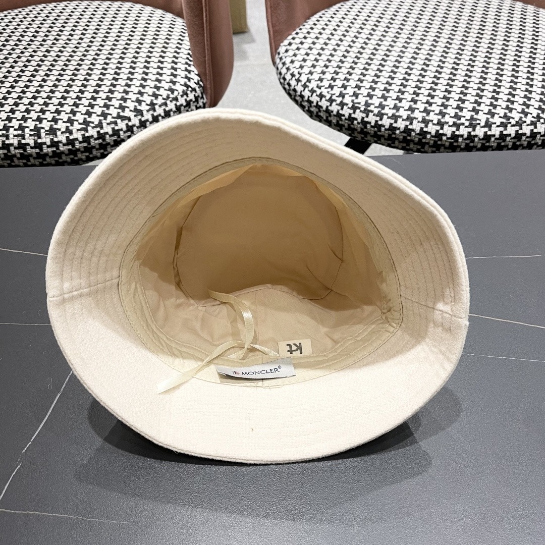  （蒙囗MONCLER】2025秋冬款保暖甜美可爱渔夫帽时尚百搭秋冬赶紧订购哦，