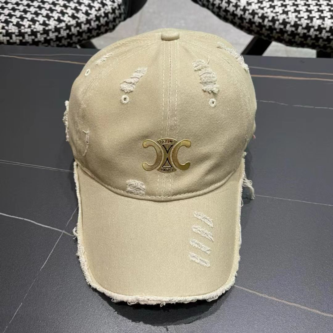 【CELINE赛琳】春夏款棒球帽🧢，出街必备超好搭配，赶紧入手！