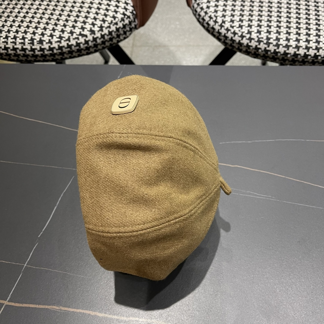  DIOR迪奥贝雷帽百搭可爱圆顶甜美蓓蕾帽显脸小日系保暖逛街出游八角帽