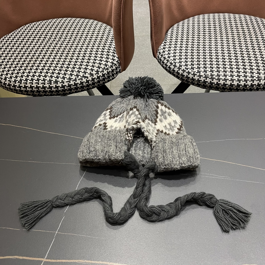  赛琳cellne  冬款雷锋帽女冬季时尚保暖护耳羽绒帽防风东北户外帽子女

