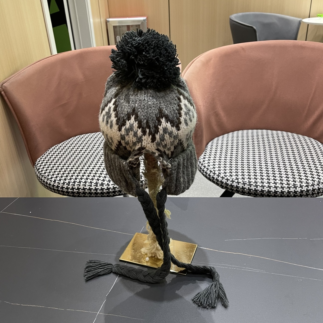  赛琳cellne  冬款雷锋帽女冬季时尚保暖护耳羽绒帽防风东北户外帽子女

