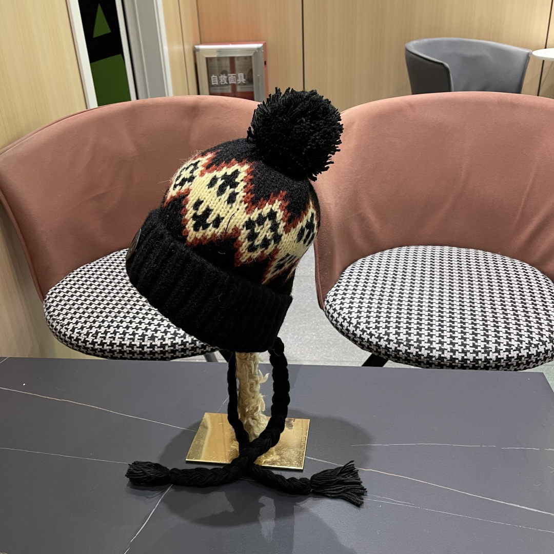  赛琳cellne  冬款雷锋帽女冬季时尚保暖护耳羽绒帽防风东北户外帽子女

