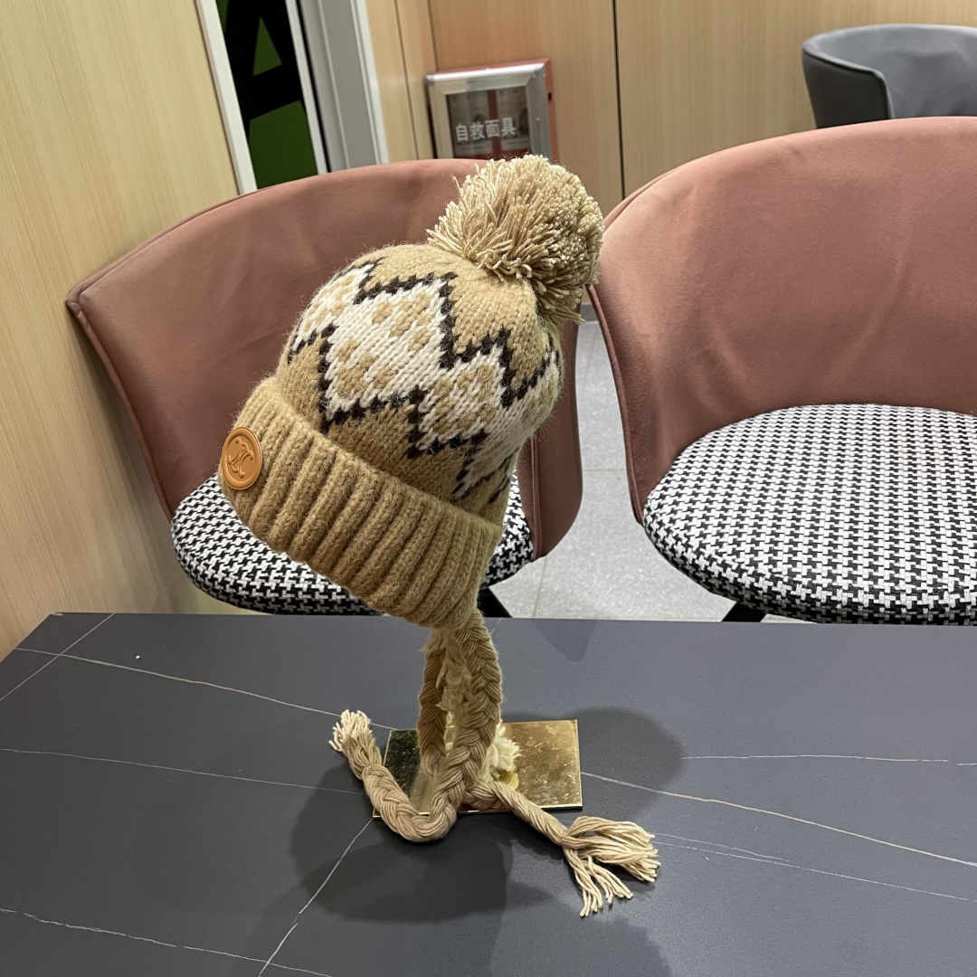  赛琳cellne  冬款雷锋帽女冬季时尚保暖护耳羽绒帽防风东北户外帽子女

