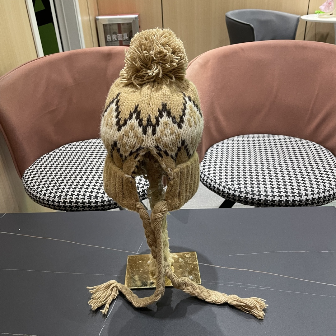  赛琳cellne  冬款雷锋帽女冬季时尚保暖护耳羽绒帽防风东北户外帽子女

