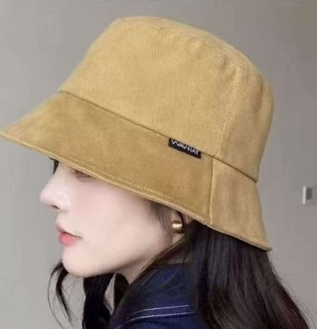  巴黎世家BALENCIAGA 新韩版时尚渔夫帽潮女士简约百搭防晒日系盆帽子