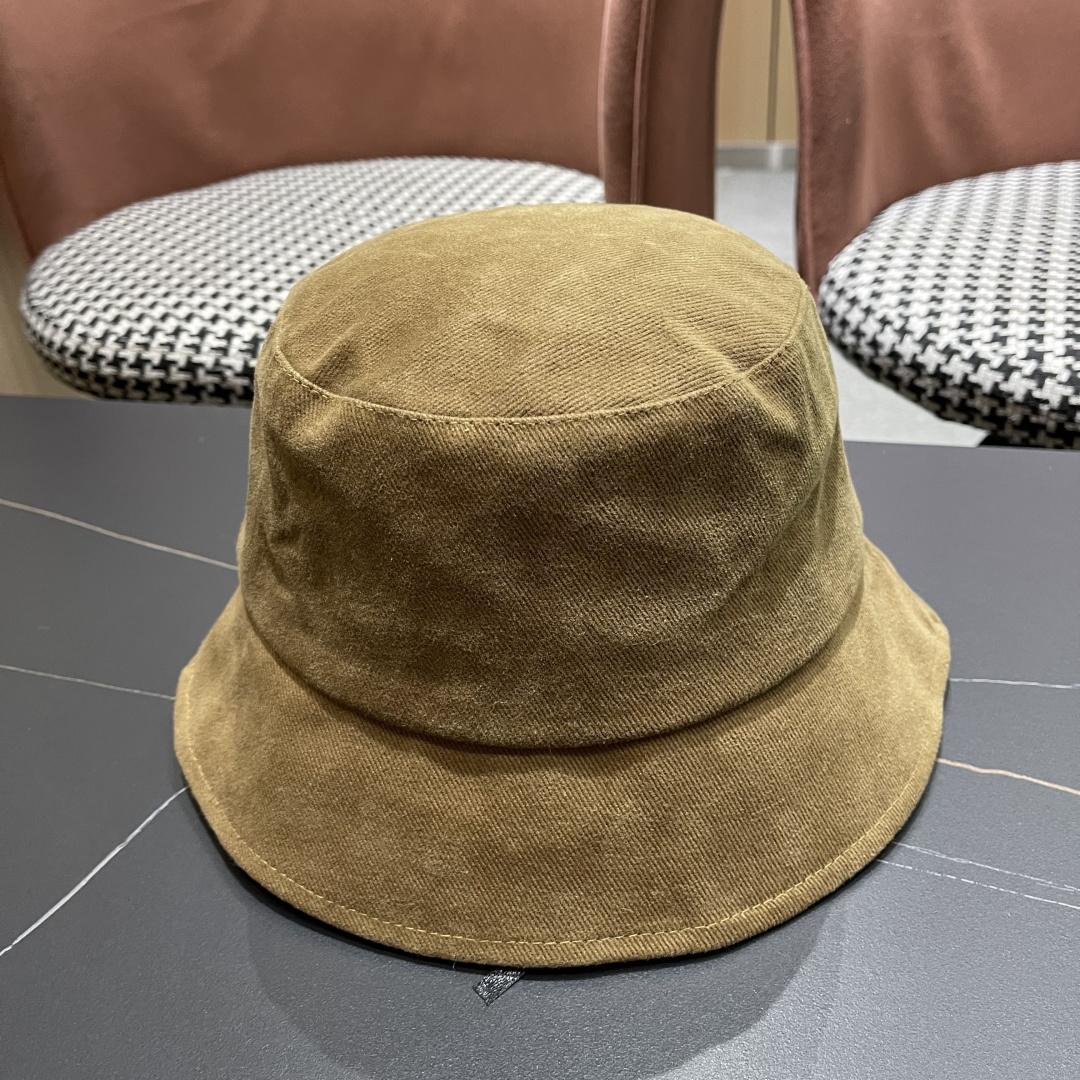  巴黎世家BALENCIAGA 新韩版时尚渔夫帽潮女士简约百搭防晒日系盆帽子