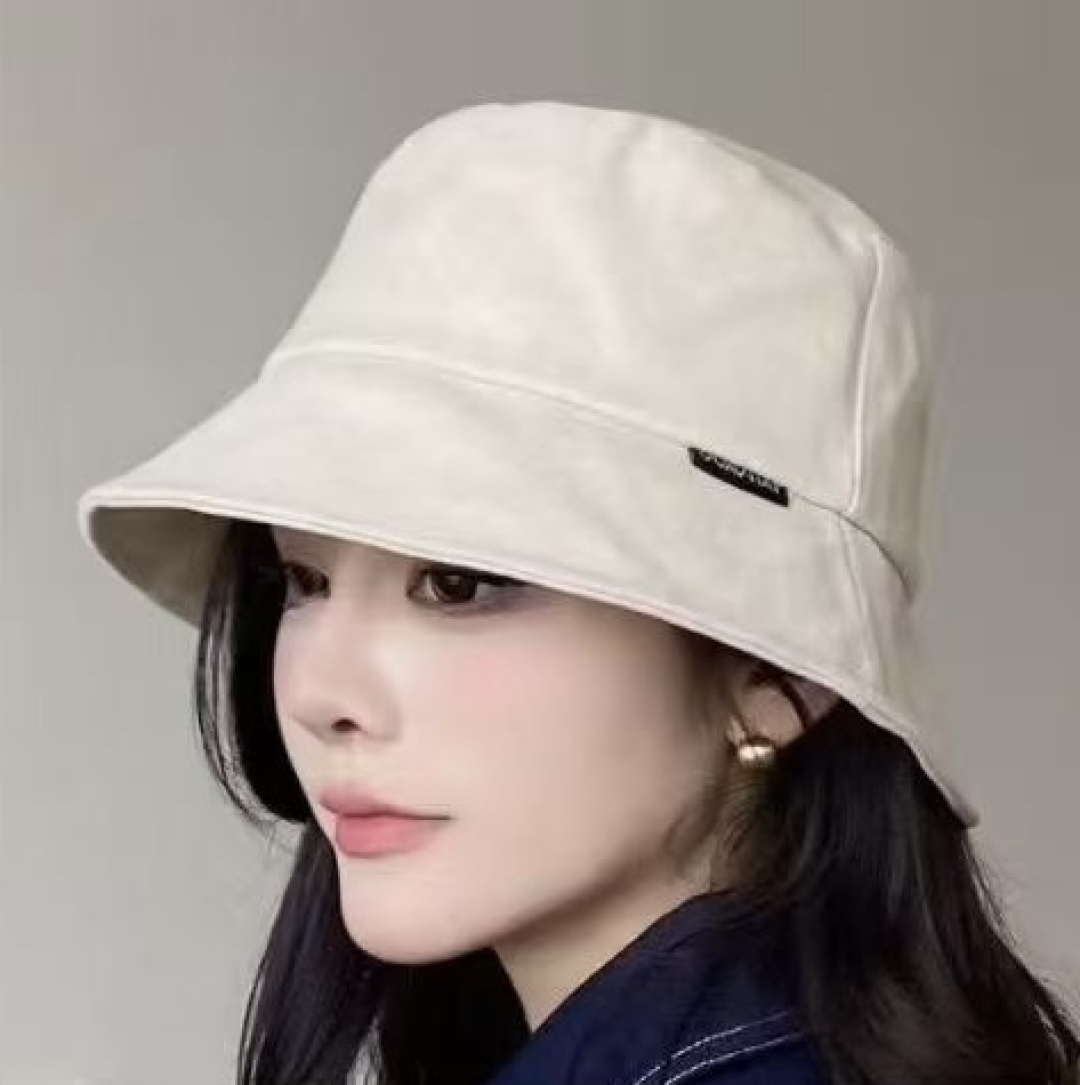  巴黎世家BALENCIAGA 新韩版时尚渔夫帽潮女士简约百搭防晒日系盆帽子