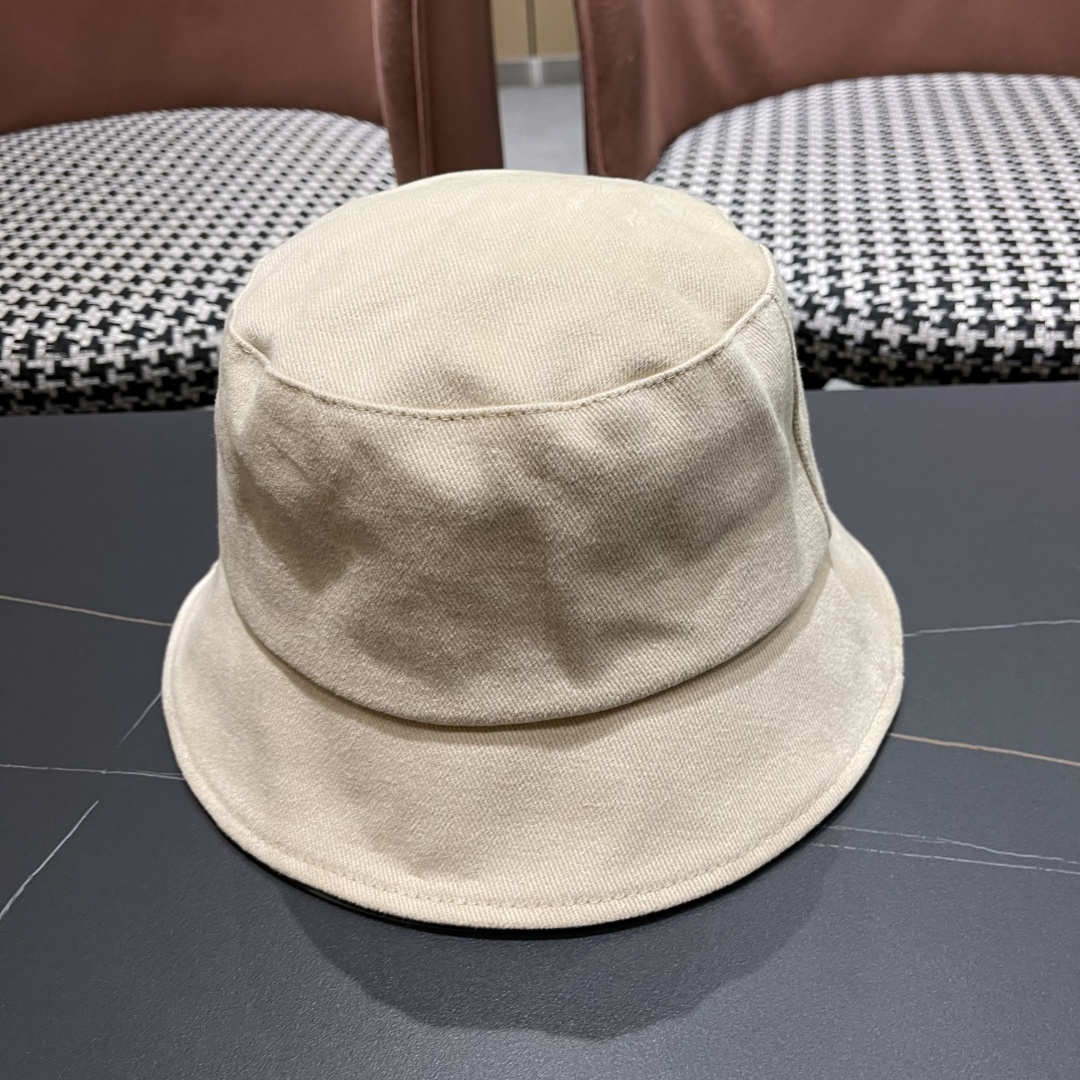  巴黎世家BALENCIAGA 新韩版时尚渔夫帽潮女士简约百搭防晒日系盆帽子