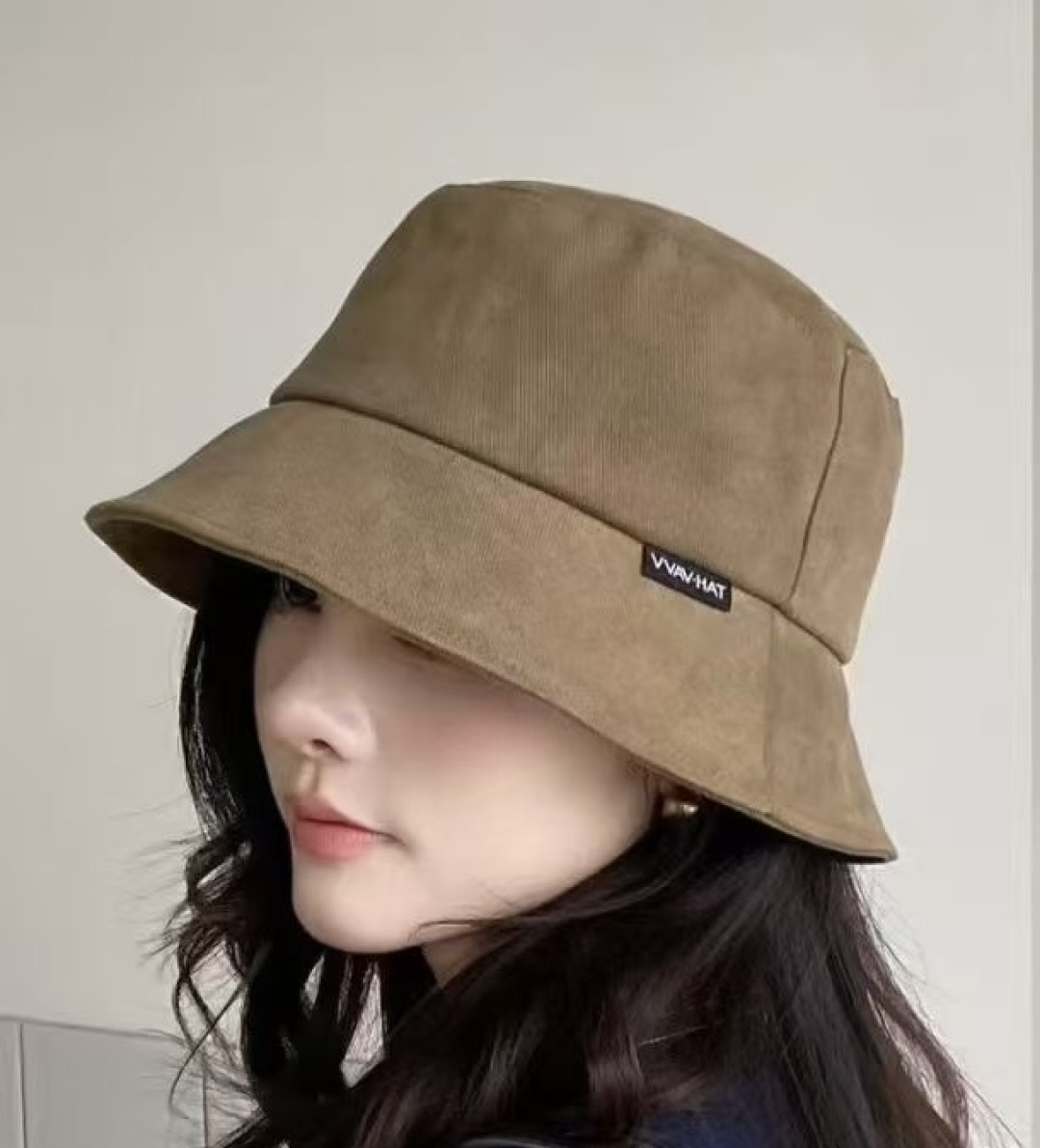  巴黎世家BALENCIAGA 新韩版时尚渔夫帽潮女士简约百搭防晒日系盆帽子