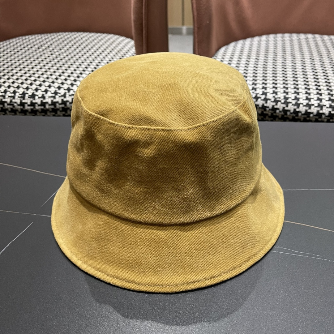  巴黎世家BALENCIAGA 新韩版时尚渔夫帽潮女士简约百搭防晒日系盆帽子