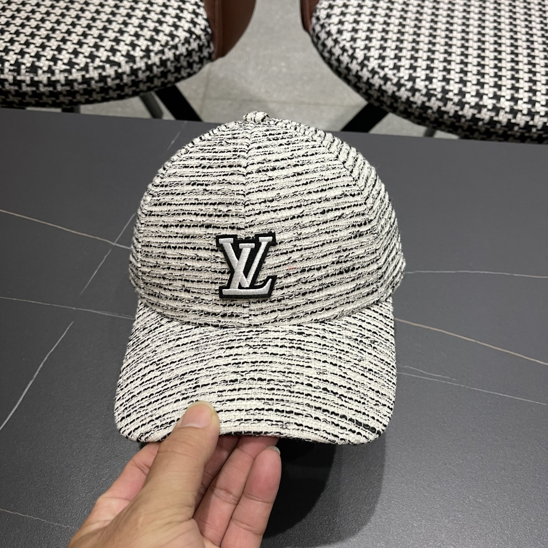  LV 路易威登 Louis Vuitton 休闲鸭舌帽街头百搭秋冬季男女情侣潮流防晒棒球帽