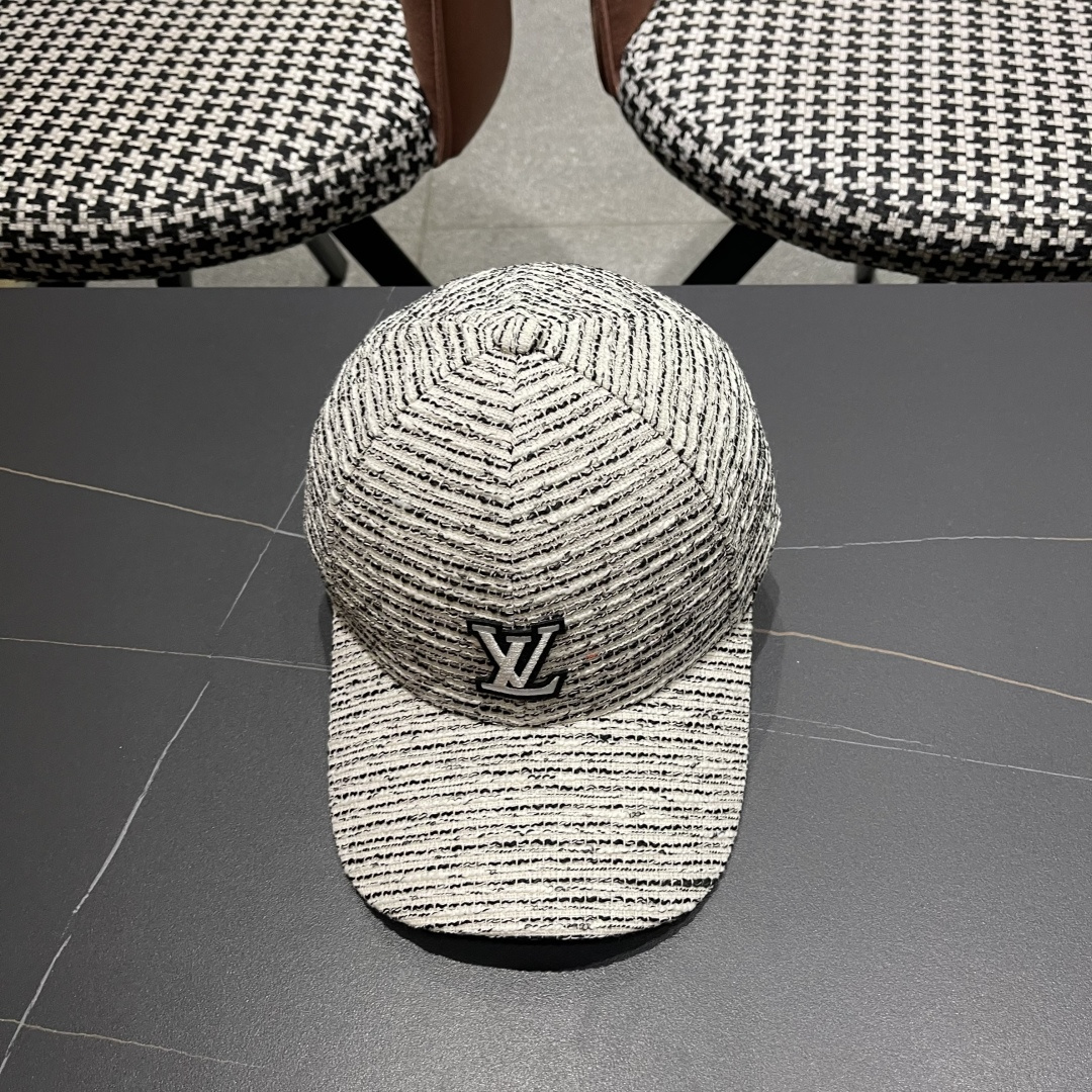  LV 路易威登 Louis Vuitton 休闲鸭舌帽街头百搭秋冬季男女情侣潮流防晒棒球帽