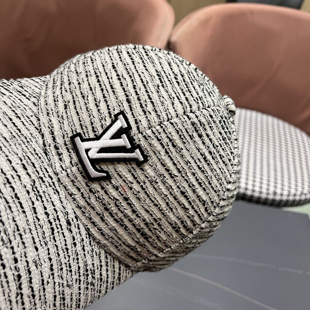  LV 路易威登 Louis Vuitton 休闲鸭舌帽街头百搭秋冬季男女情侣潮流防晒棒球帽