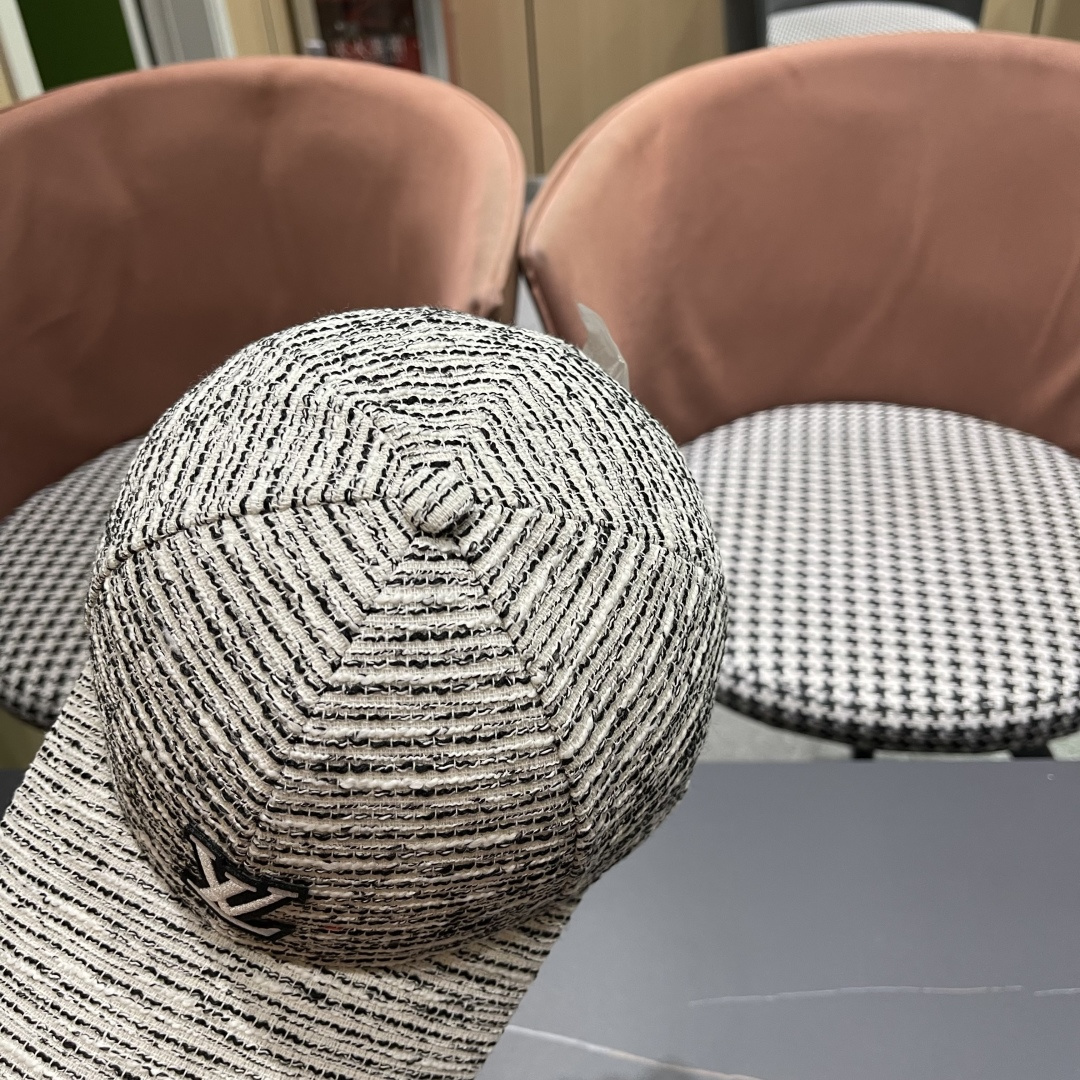  LV 路易威登 Louis Vuitton 休闲鸭舌帽街头百搭秋冬季男女情侣潮流防晒棒球帽